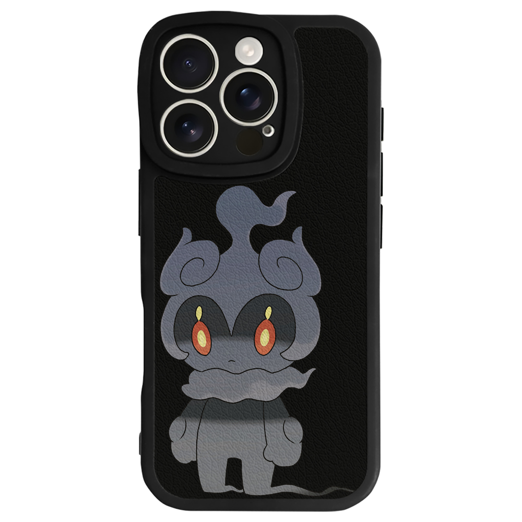 （画像用） ポケットモンスター Pokémon 【iPhone 16シリーズ対応】シリコンスマホケース（レザー調） 材質：シリコン